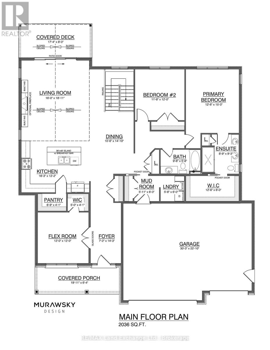 434 Macdougall Drive, Kincardine, Ontario  N2Z 3A8 - Photo 2 - X12576050