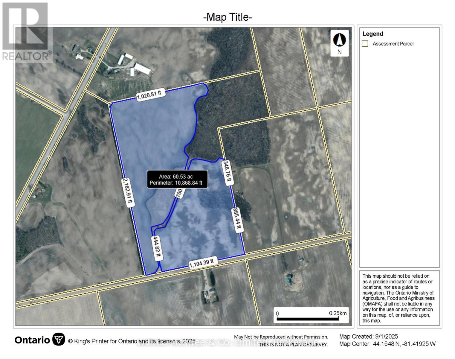 Lot 32/ Concession 8 Road W, Brockton, Ontario  N0G 2J0 - Photo 1 - X12576176