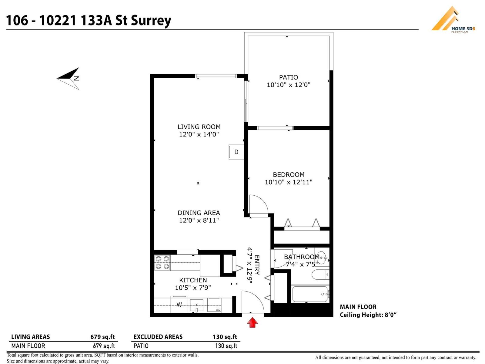 106 10221 133a Street, Surrey, British Columbia  V3T 5J8 - Photo 18 - R3070029