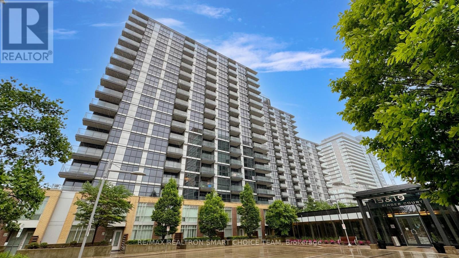 1101b - 19 Singer Court, Toronto, Ontario  M2K 0B2 - Photo 2 - C12576210