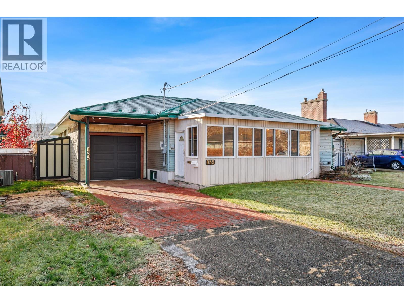 855 Renfrew Avenue, Kamloops, British Columbia