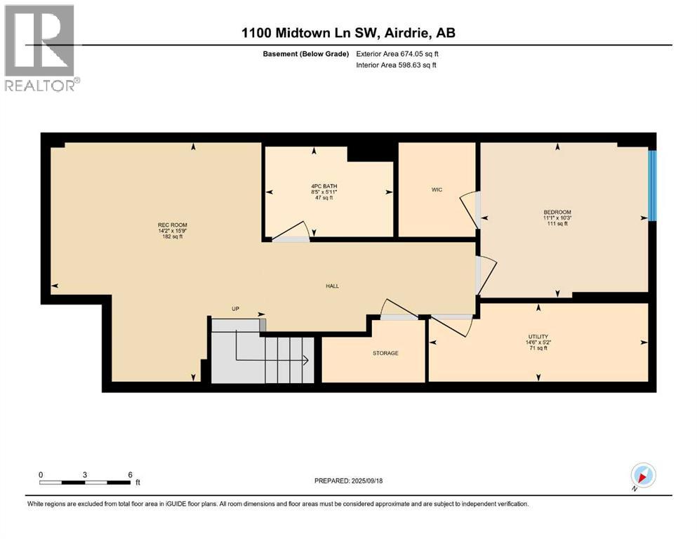 1100 Midtown Lane Sw, Airdrie, Alberta  T4B 4K5 - Photo 35 - A2258384