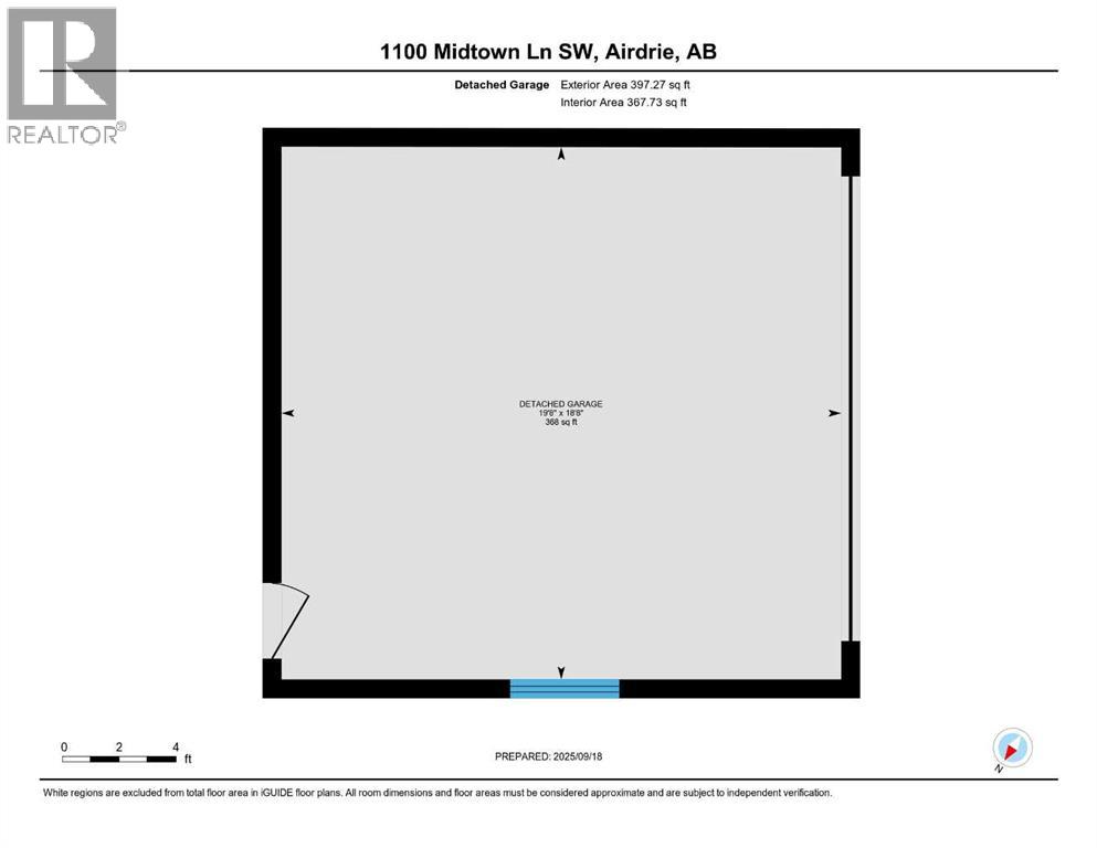 1100 Midtown Lane Sw, Airdrie, Alberta  T4B 4K5 - Photo 36 - A2258384