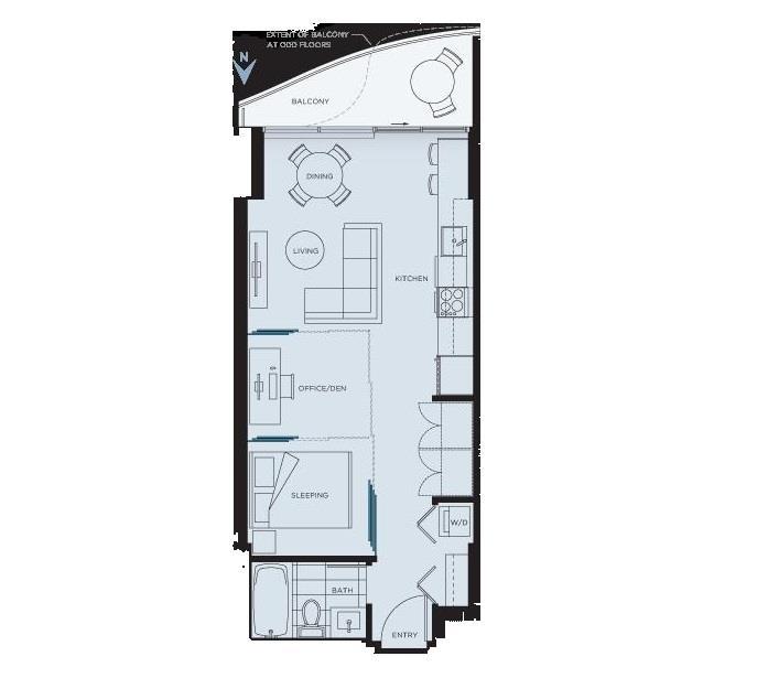 706 13303 Central Avenue, Surrey, British Columbia  V3T 0K6 - Photo 8 - R3070074
