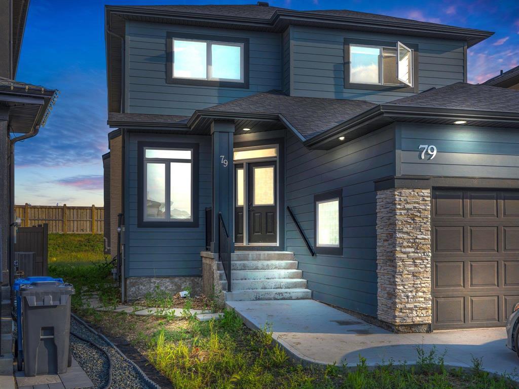 79 Snowy Owl Crescent, Winnipeg, Manitoba  R3X 1V7 - Photo 1 - 202529024