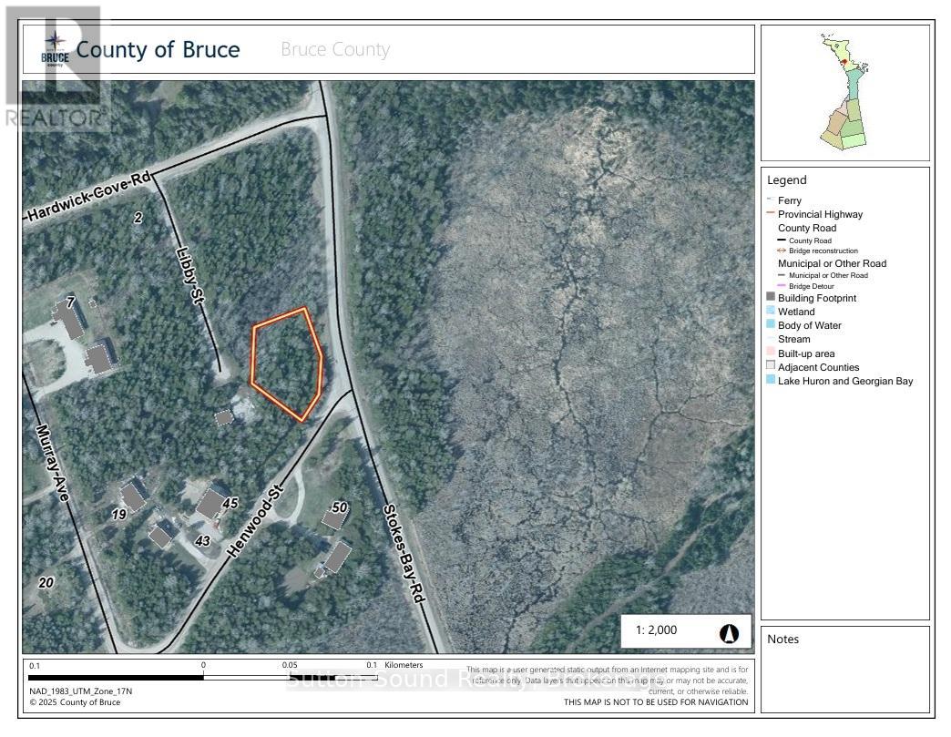 PT LT35 CON 3 WBR PT 77 CONCESSION, Northern Bruce Peninsula, Ontario