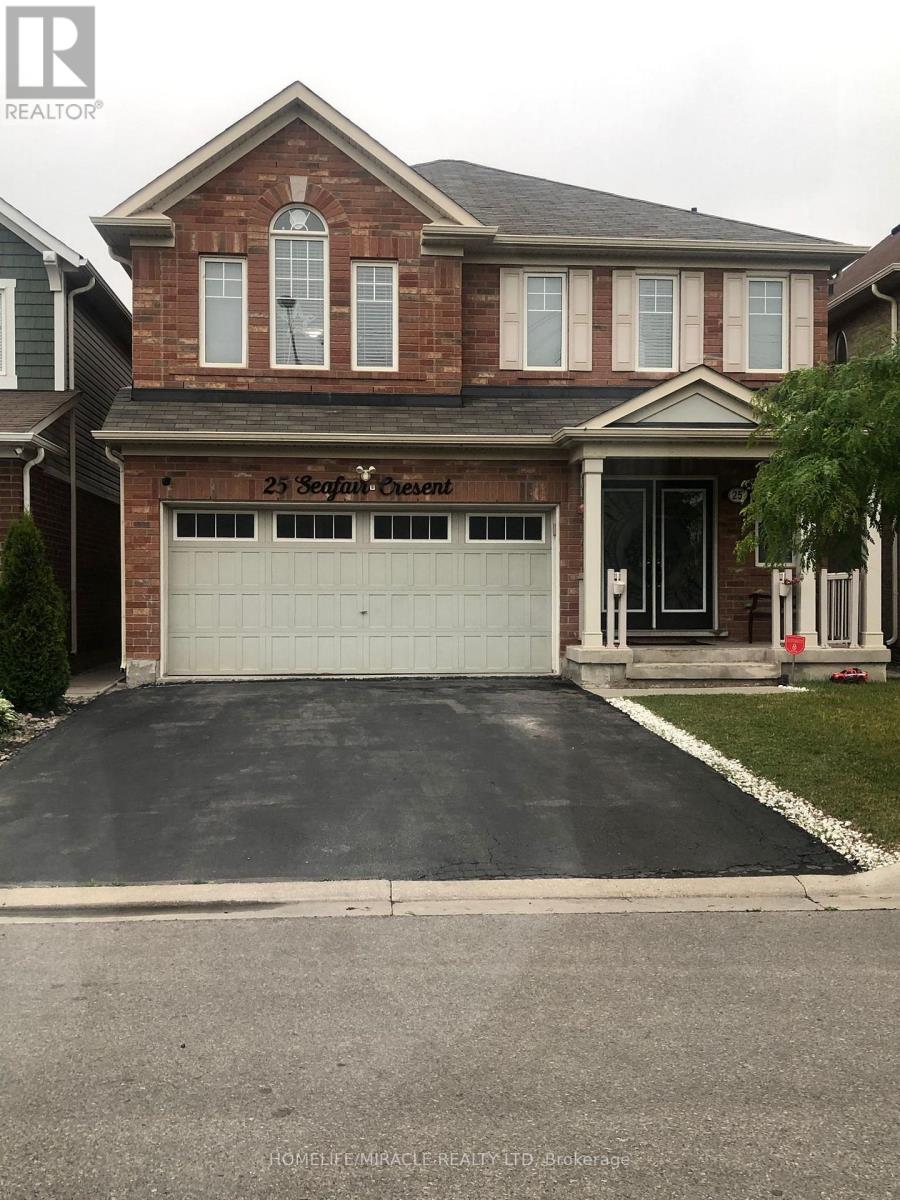 25 SEAFAIR CRESCENT, Brampton, Ontario