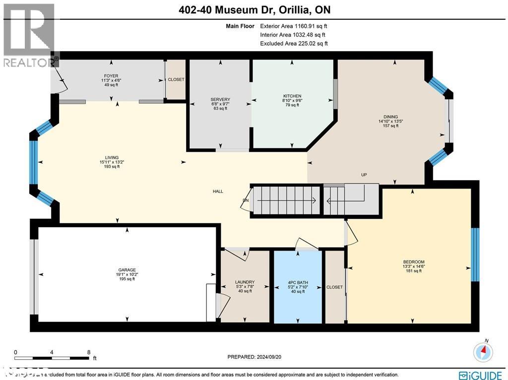 40 Museum Drive Unit# 402, Orillia, Ontario  L3V 7T9 - Photo 18 - 40790550