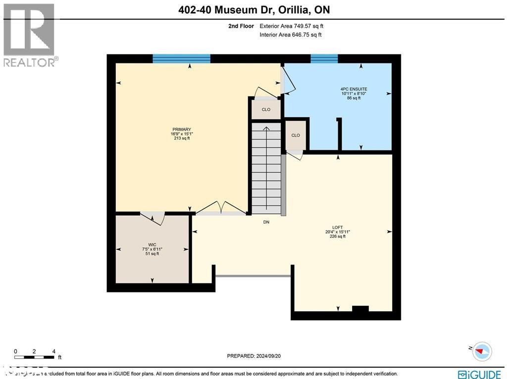 40 Museum Drive Unit# 402, Orillia, Ontario  L3V 7T9 - Photo 19 - 40790550