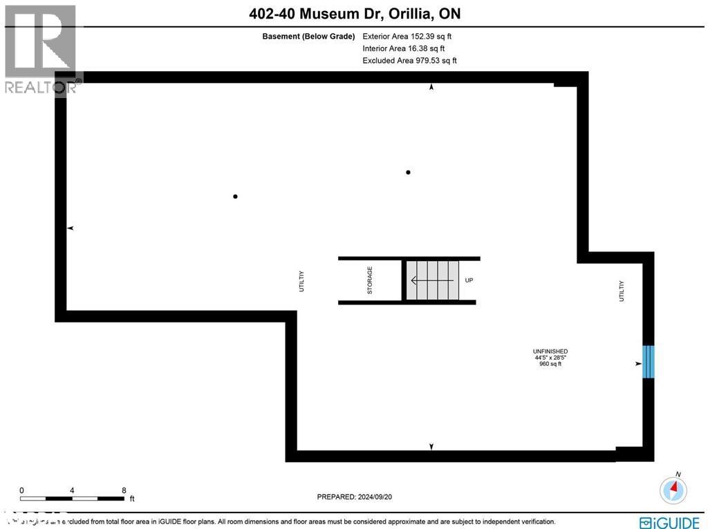 40 Museum Drive Unit# 402, Orillia, Ontario  L3V 7T9 - Photo 20 - 40790550