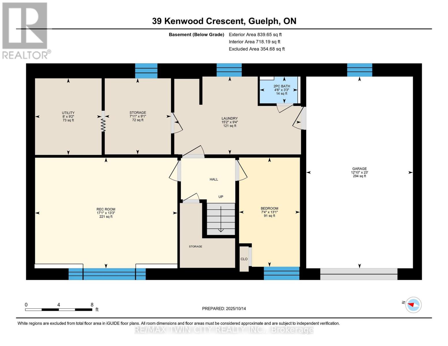 39 Kenwood Crescent, Guelph, Ontario  N1H 6E4 - Photo 32 - X12576326