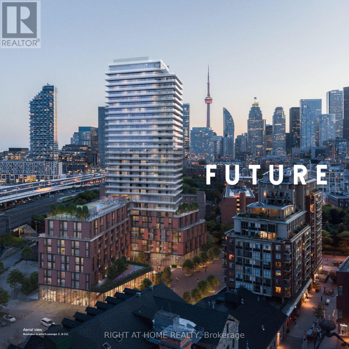 1608 - 35 PARLIAMENT STREET, Toronto, Ontario