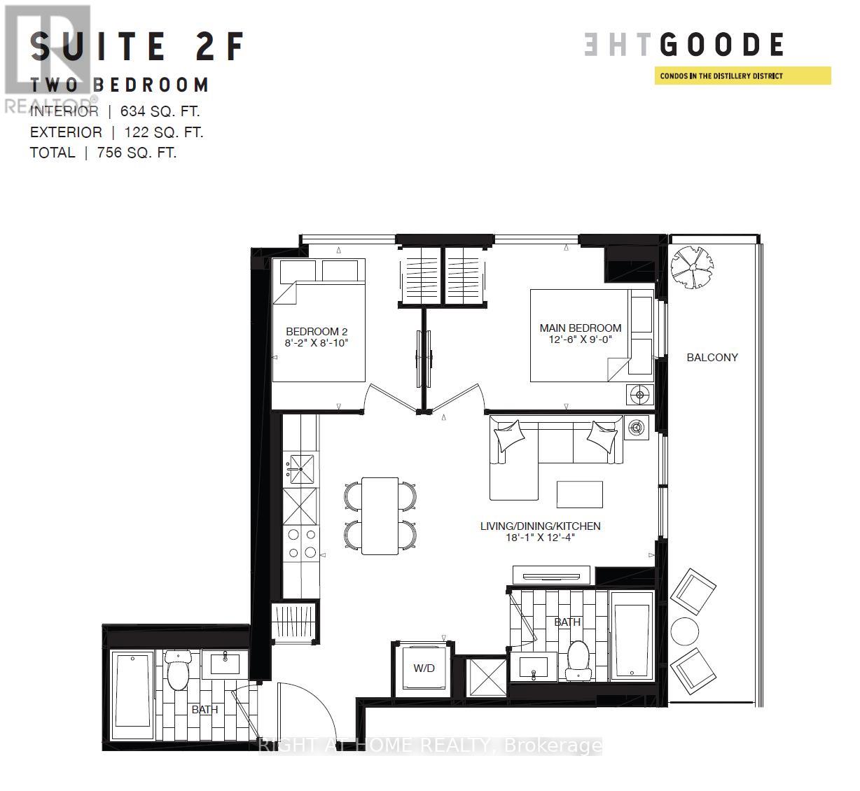 1608 - 35 Parliament Street, Toronto, Ontario  M5A 0Z5 - Photo 15 - C12576434