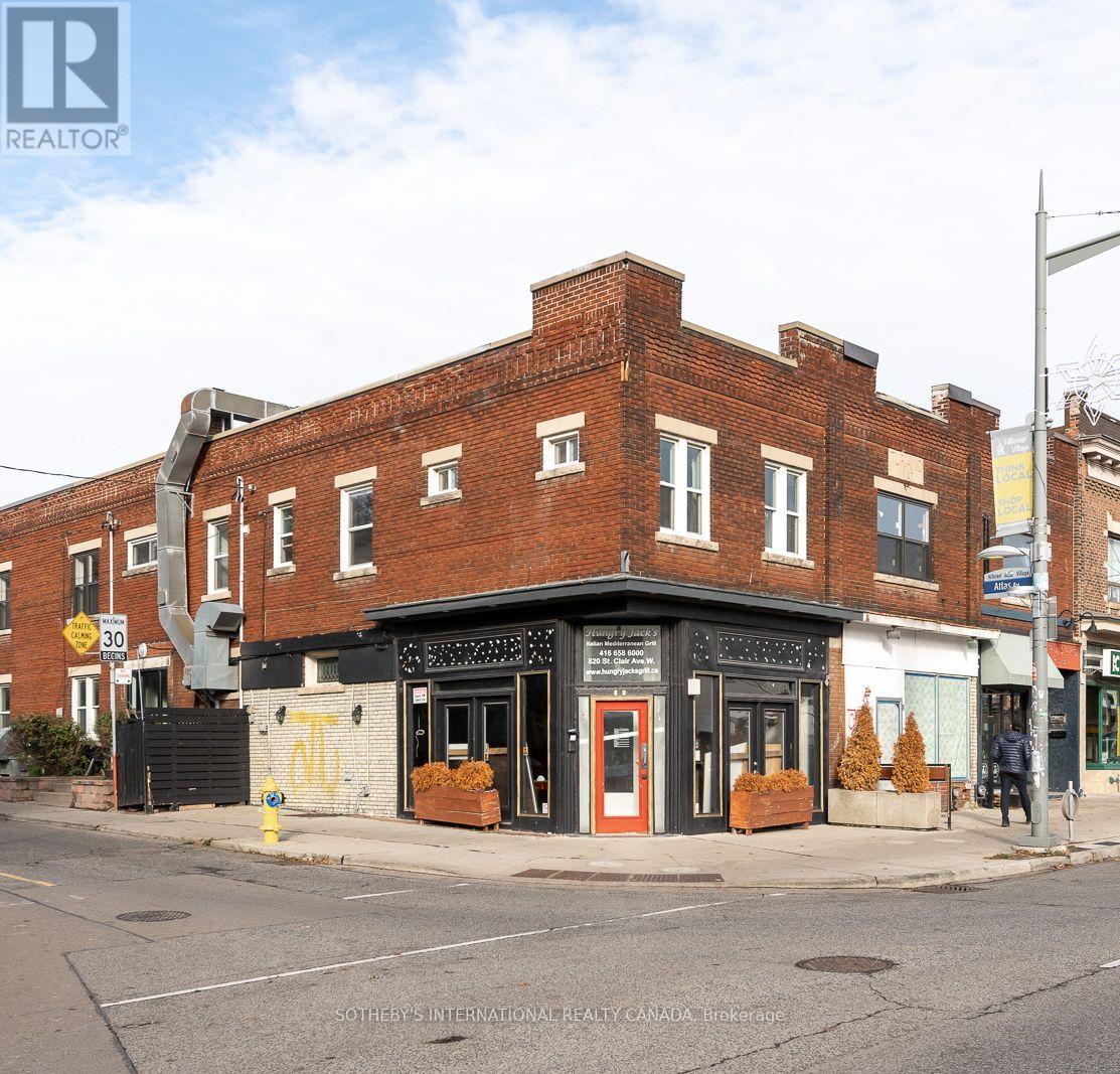 3 - 820 ST. CLAIR AVENUE W, Toronto, Ontario