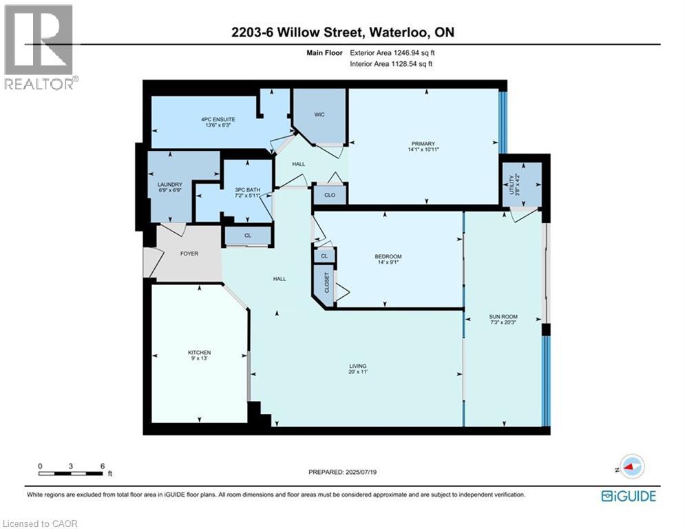 6 Willow Street Unit# 2203, Waterloo, Ontario  N2J 4S3 - Photo 16 - 40790036