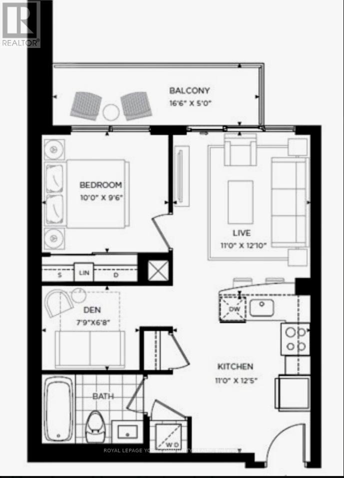 614 - 30 Roehampton Avenue, Toronto, Ontario M4P 0B9 - Photo 2 - C12576360