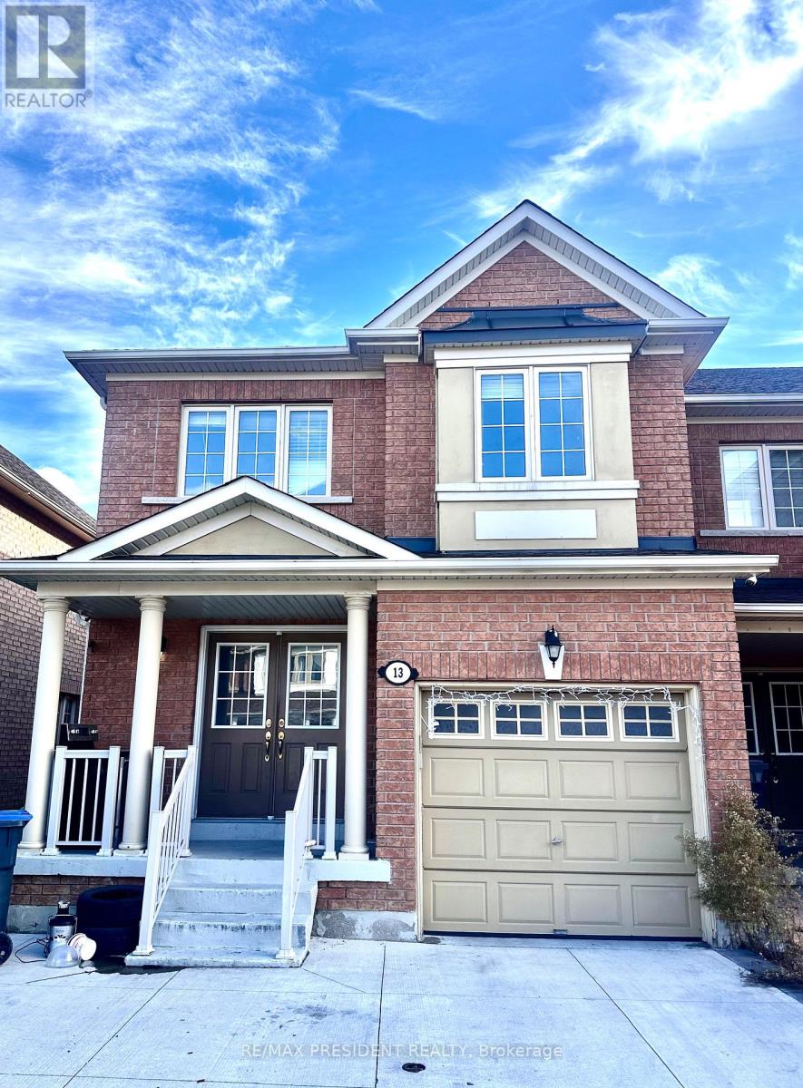 13 ROCKGARDEN TRAIL N, Brampton, Ontario