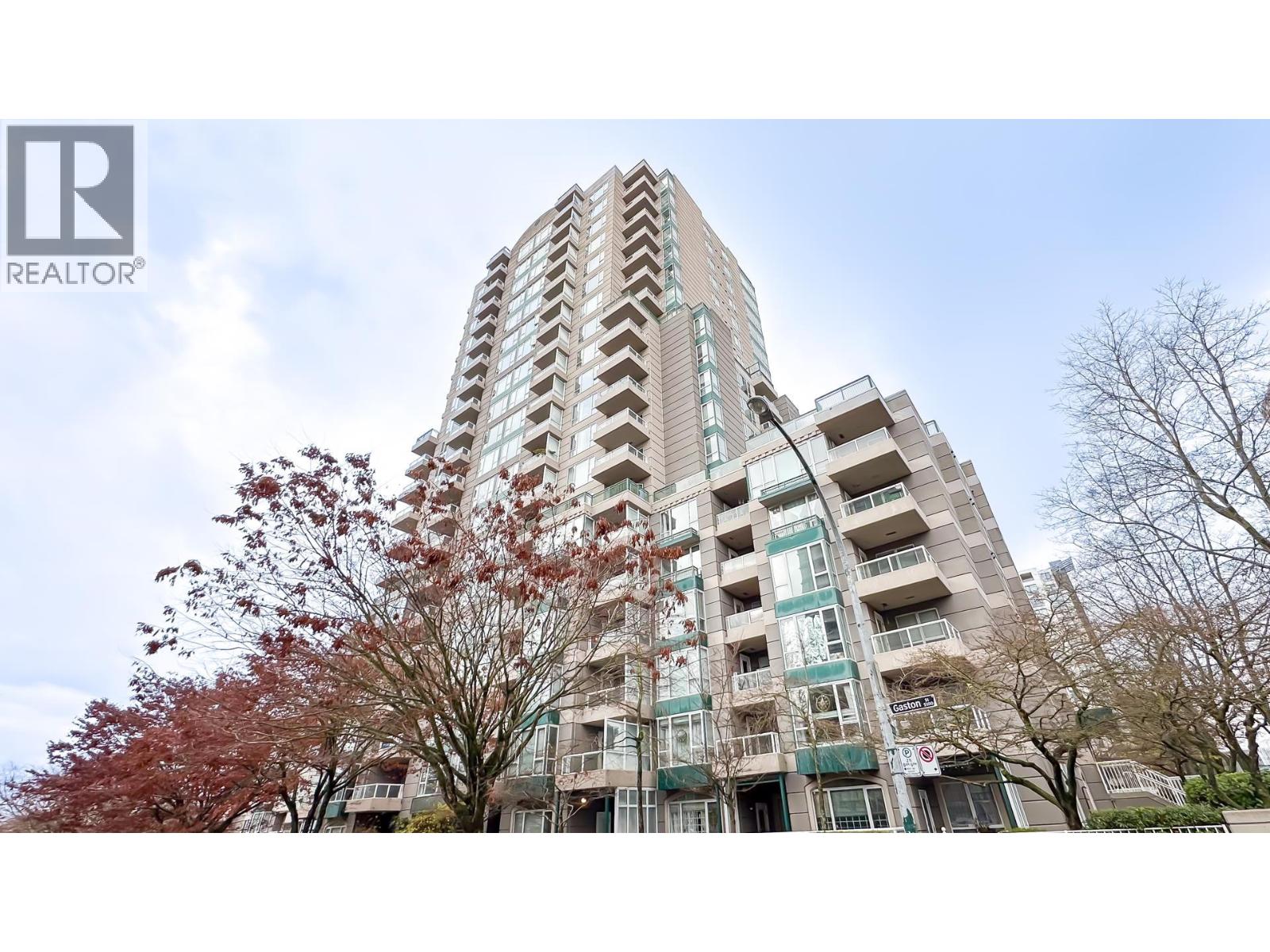1508 5189 Gaston Street, Vancouver, British Columbia  V5R 6C7 - Photo 1 - R3069999