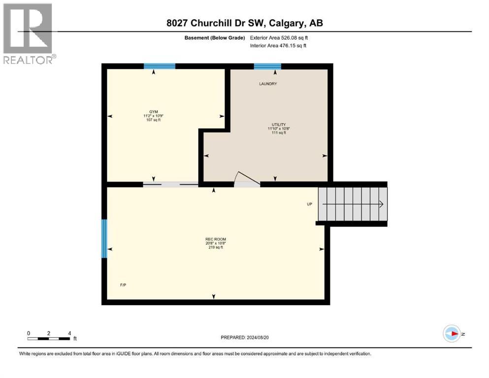 8027 Churchill Drive Sw, Calgary, Alberta  T2V 2S5 - Photo 49 - A2265747