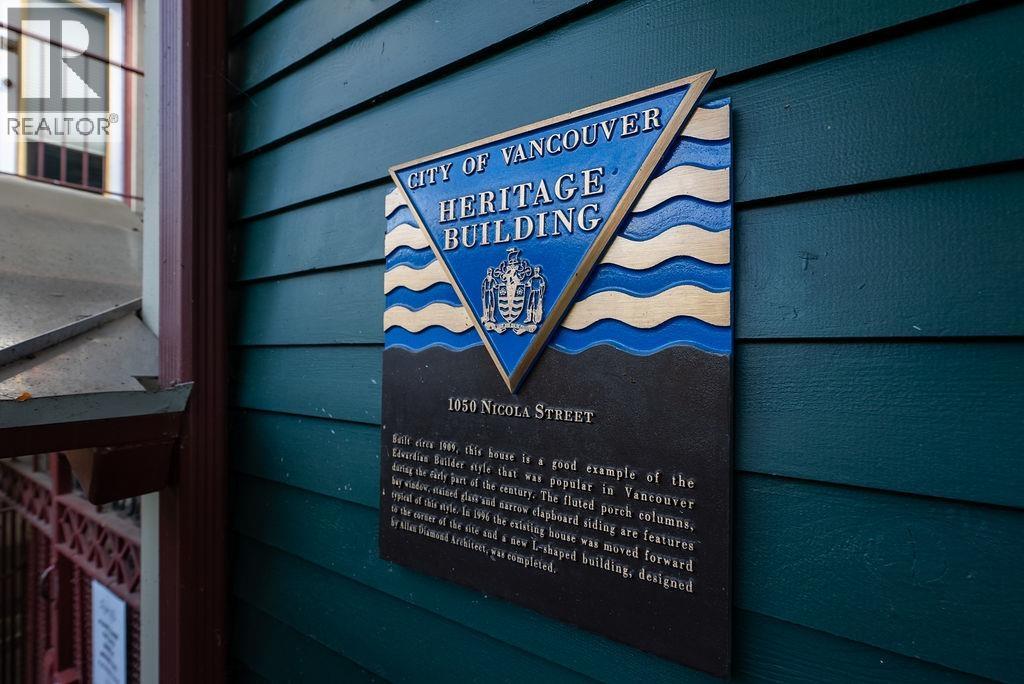 1056 Nicola Street, Vancouver, British Columbia  V6G 2C9 - Photo 2 - R3069868