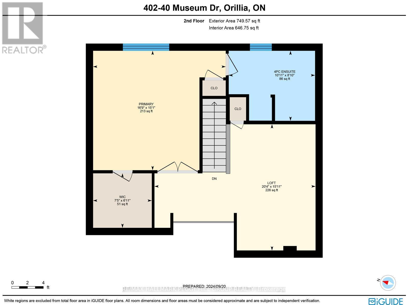 402 - 40 Museum Drive, Orillia, Ontario  L3V 7T9 - Photo 19 - S12576632