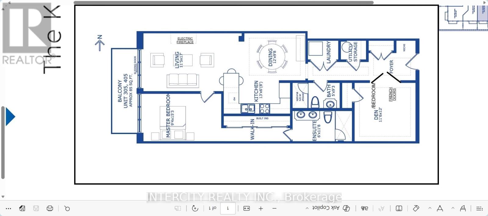 305 - 205 Lakeshore Road, Oakville, Ontario  L6K 0H8 - Photo 30 - W12576372