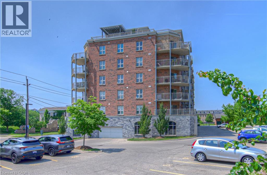 155 Water Street S Unit# 407, Cambridge, Ontario  N1R 3E3 - Photo 2 - 40754961
