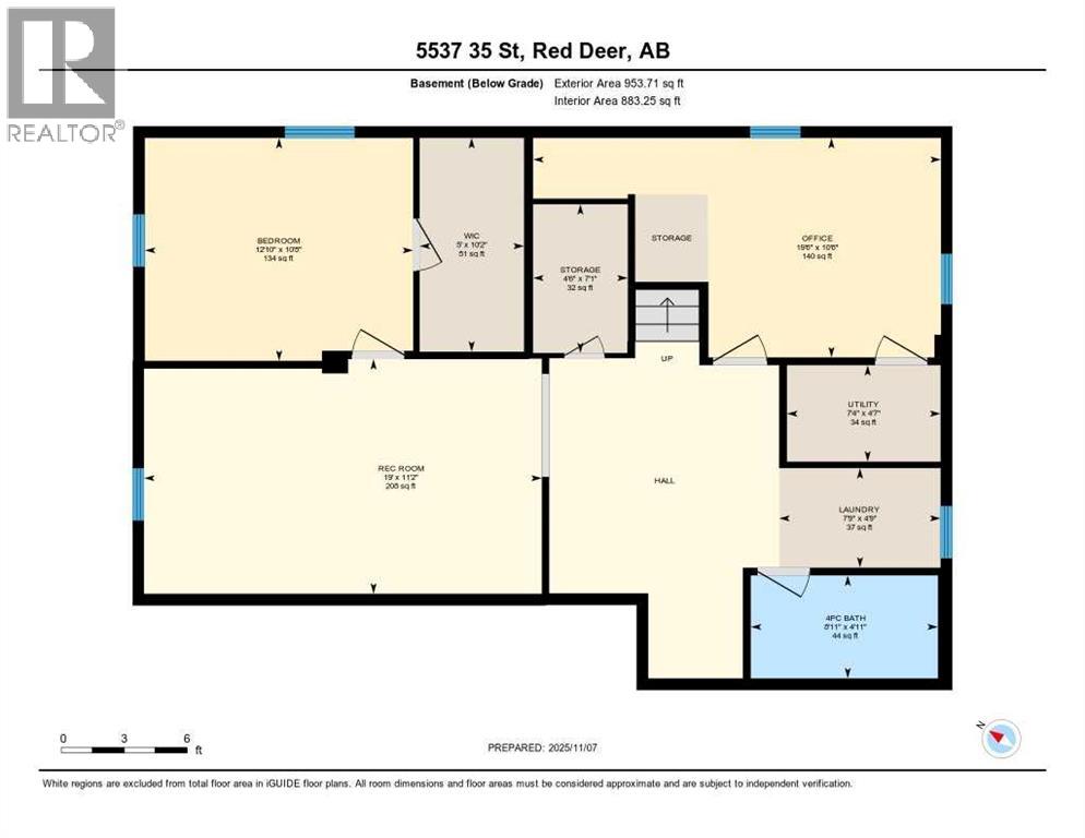 5537 35 Street, Red Deer, Alberta  T4N 0S3 - Photo 49 - A2269635