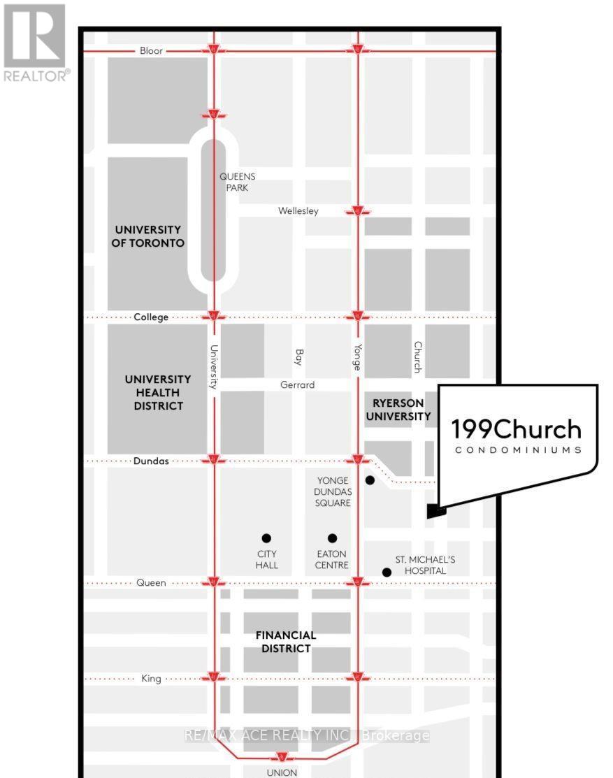 1211 - 82 Dalhousie Street, Toronto, Ontario  M5B 0C5 - Photo 18 - C12576684