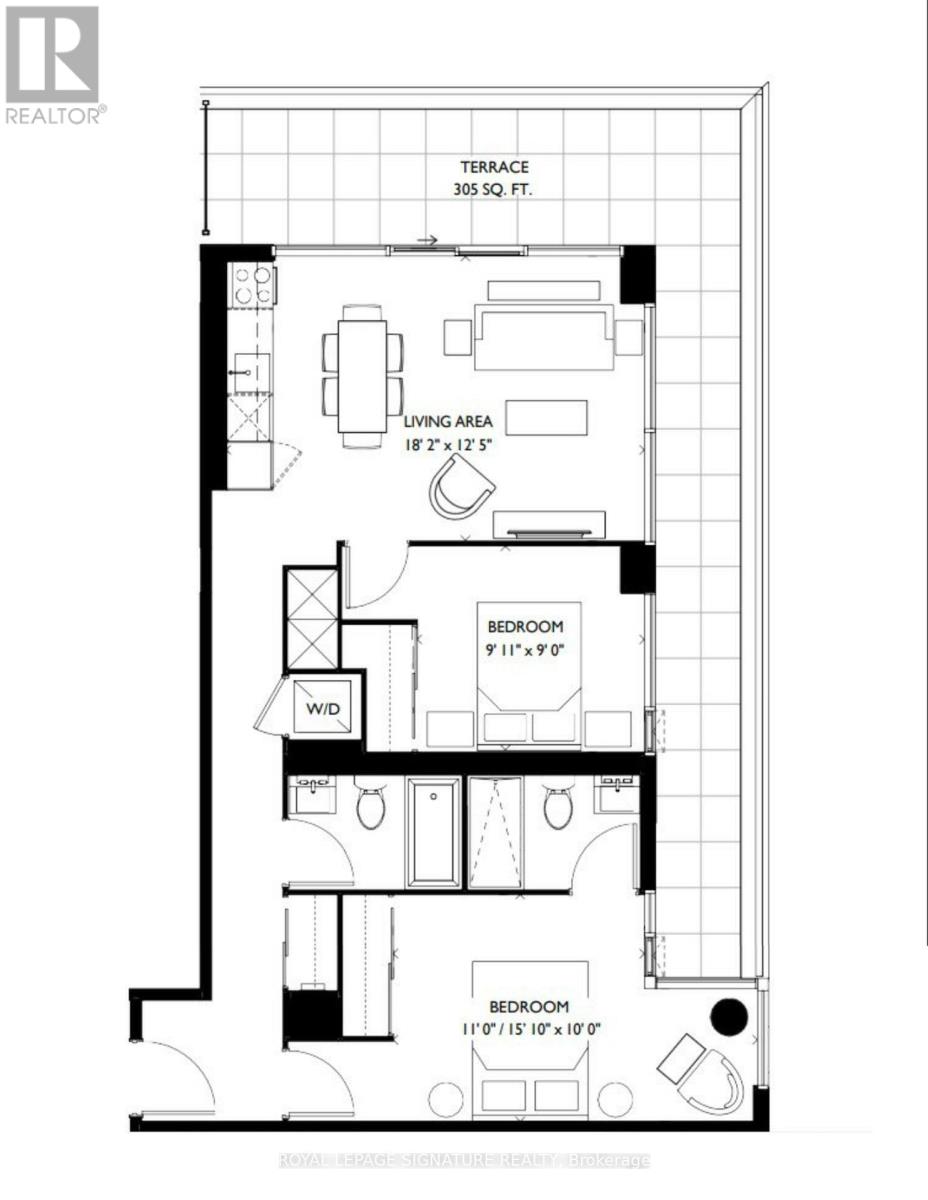 S609 - 180 Mill Street, Toronto, Ontario  M5A 0V7 - Photo 5 - C12576726