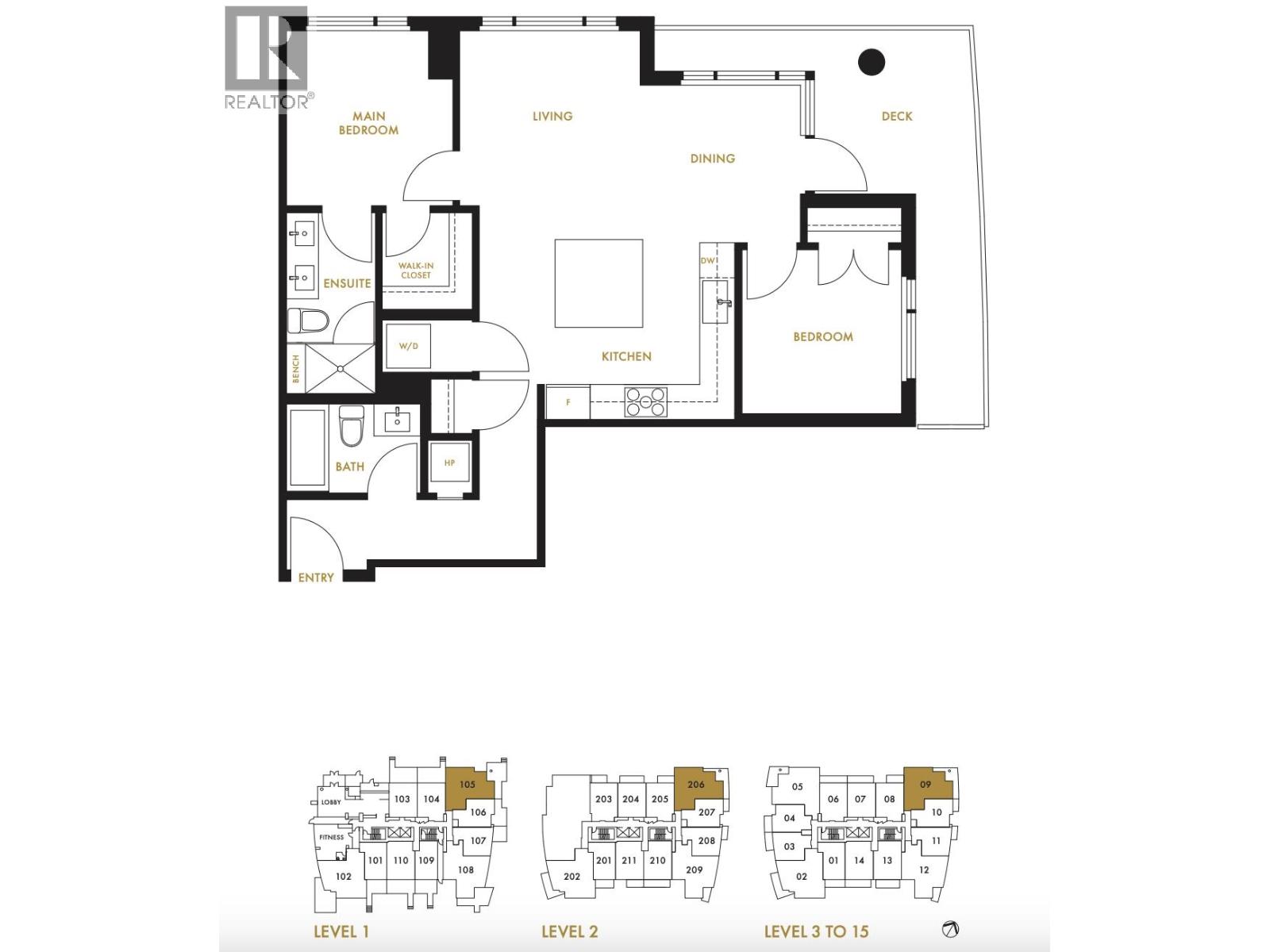 609 6080 Birney Ave, Vancouver, British Columbia  V6S 0L3 - Photo 12 - R3061038