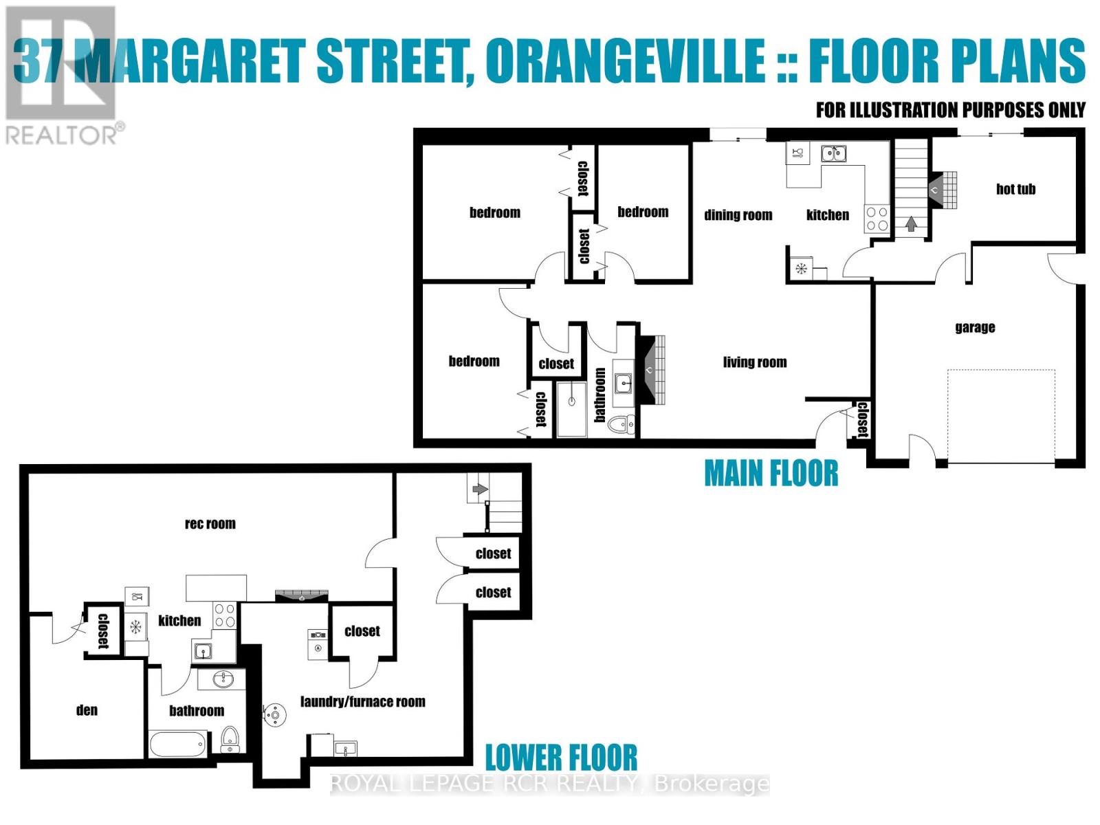 37 Margaret Street, Orangeville, Ontario  L9W 2N5 - Photo 36 - W12503096