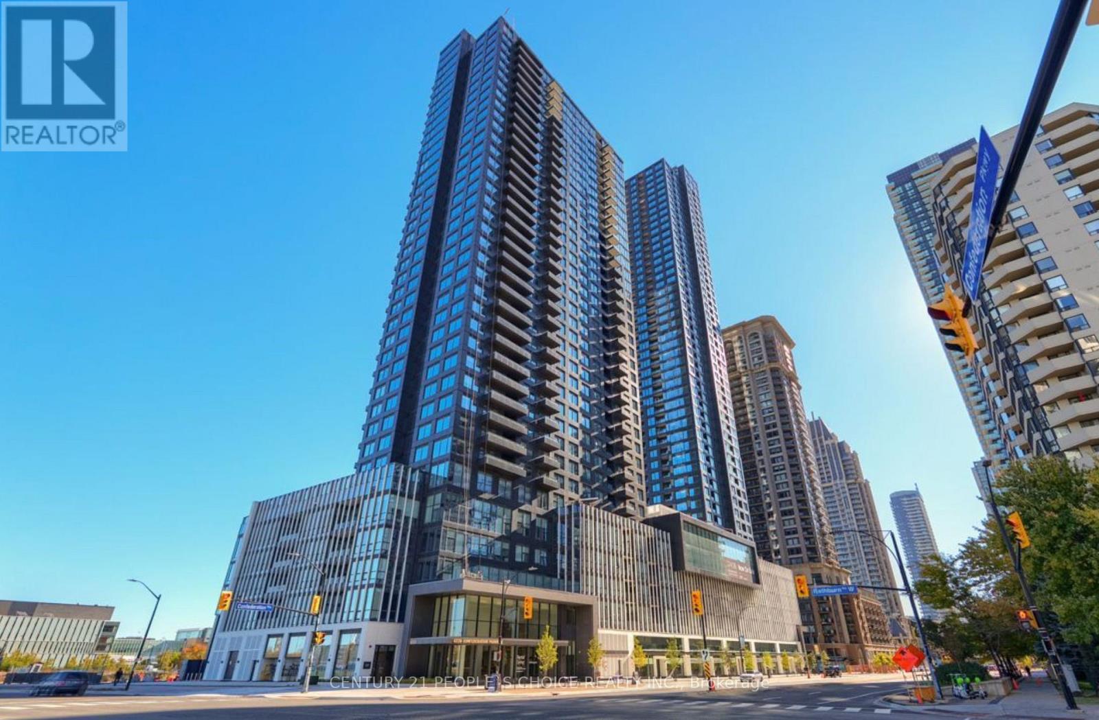 2512 - 395 SQUARE ONE DRIVE, Mississauga, Ontario