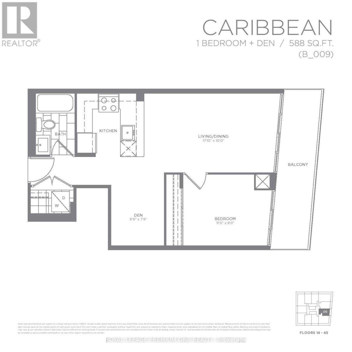 2509 - 20 Shore Breeze Drive, Toronto (Mimico), Ontario  M8V 1A1 - Photo 19 - W12576746