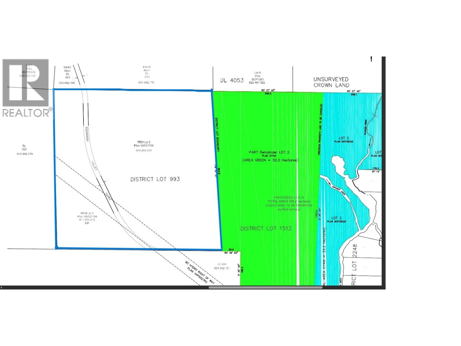 Dl 993 Squamish Valley Road, Squamish, British Columbia  V0V 0V0 - Photo 3 - R3027603