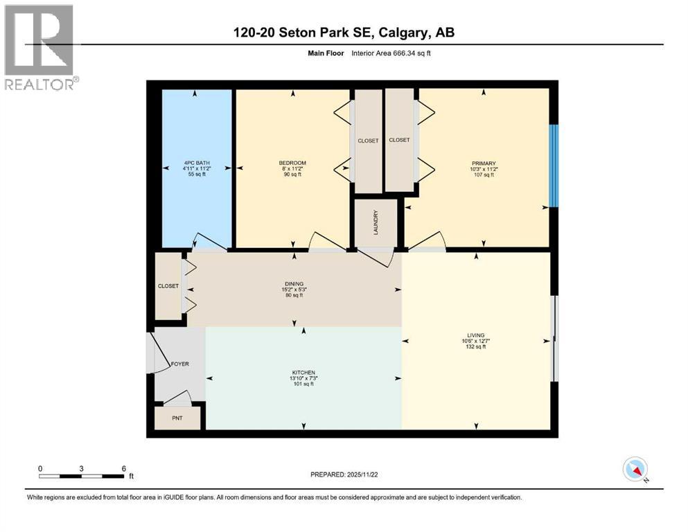 120, 20 Seton Park Se, Calgary, Alberta  T3M 2V4 - Photo 6 - A2272280