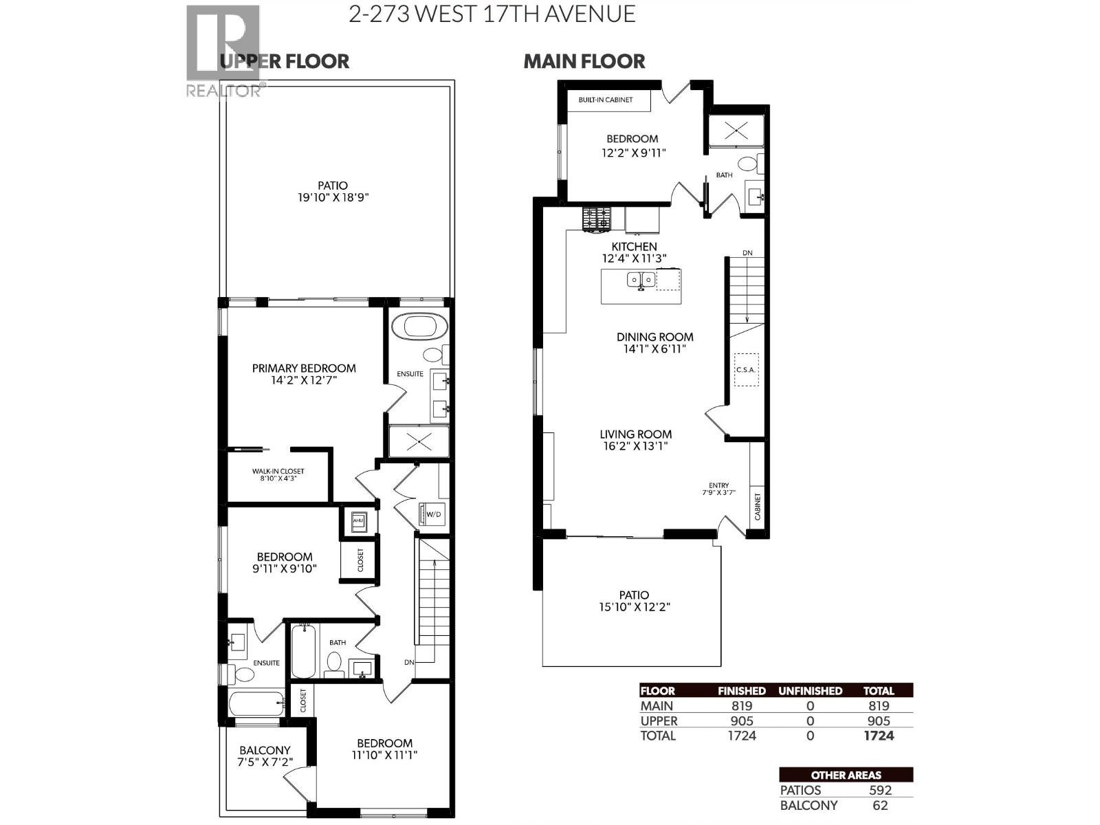 2 273 W 17th Avenue, Vancouver, British Columbia  V5Y 1Z9 - Photo 37 - R3069767