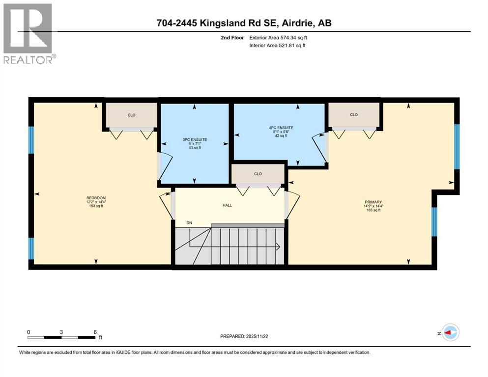 704, 2445 Kingsland Road Se, Airdrie, Alberta  T4A 0B5 - Photo 27 - A2272355