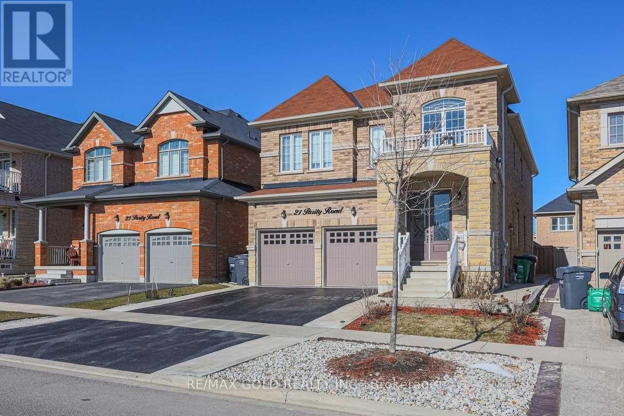 21 PARITY ROAD, Brampton, Ontario