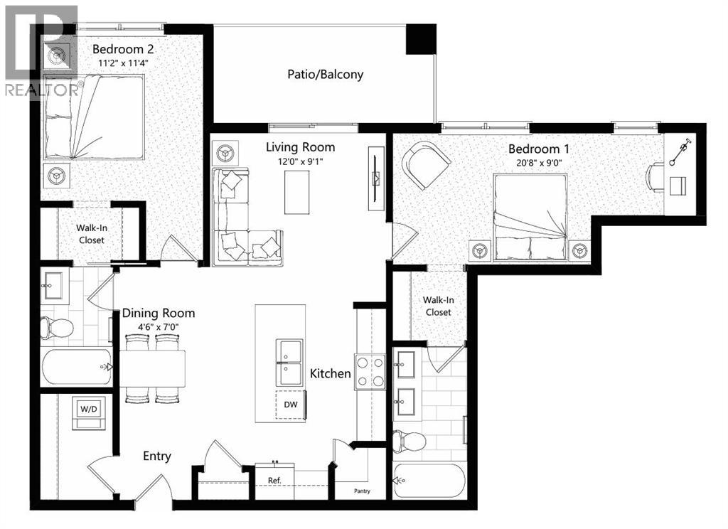 3301, 100 Banister Drive, Okotoks, Alberta  T1S 5Y4 - Photo 3 - A2272175