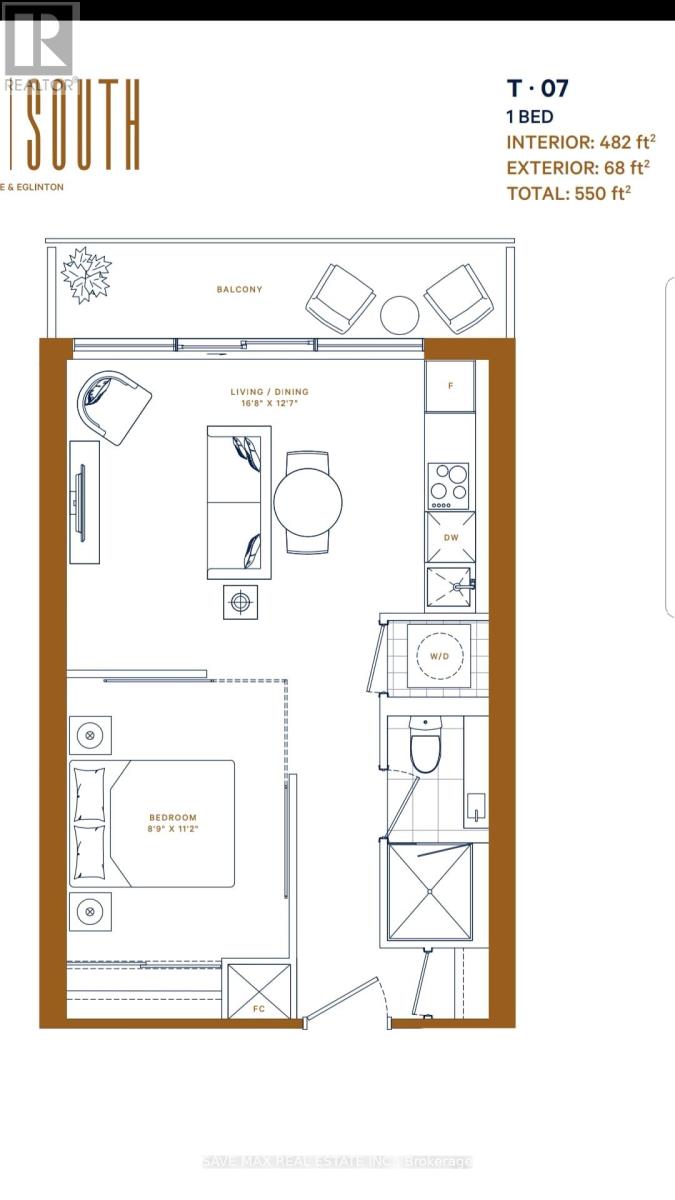 2607 - 127 Broadway Avenue N, Toronto, Ontario  M4P 1V4 - Photo 11 - C12576968