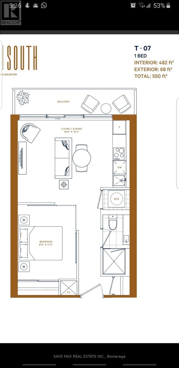 2607 - 127 Broadway Avenue N, Toronto, Ontario  M4P 1V4 - Photo 12 - C12576968