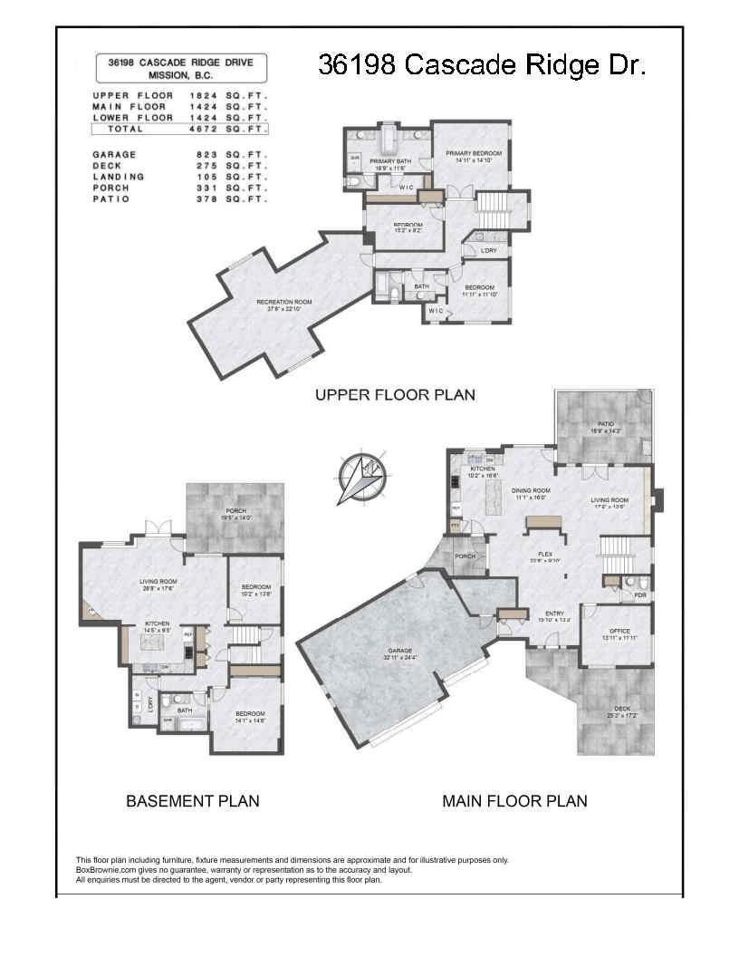 36198 Cascade Ridge Drive, Mission, British Columbia  V2V 7G9 - Photo 5 - R3069888