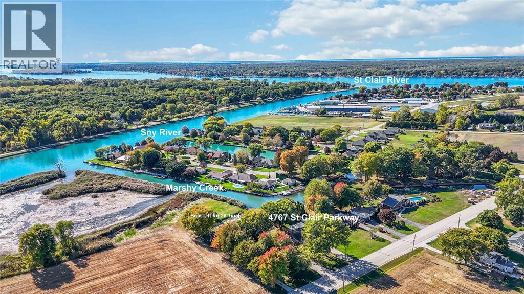 4767 St. Clair PARKWAY, St Clair, Ontario