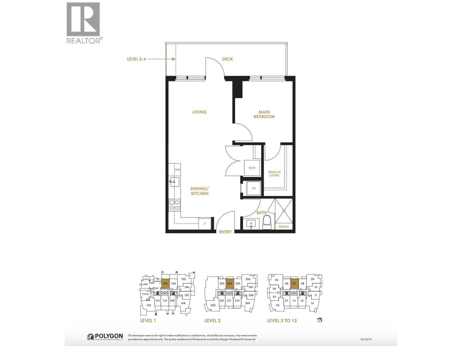 1307 6138 Birney Ave Avenue, Vancouver, British Columbia  V6T 1W5 - Photo 6 - R3070141