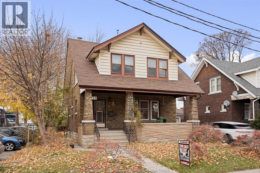 MLS# 25030530: 28 HANNA, Windsor, Canada