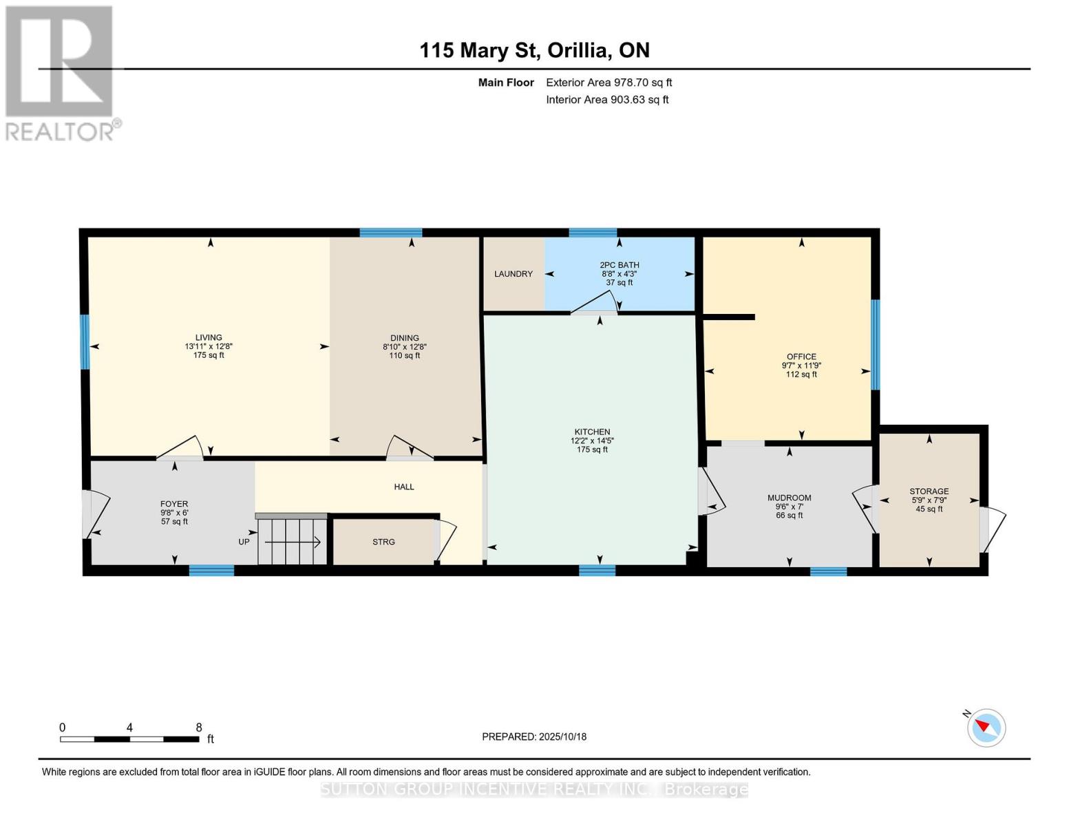 115 Mary Street, Orillia, Ontario  L3V 3E1 - Photo 30 - S12577050