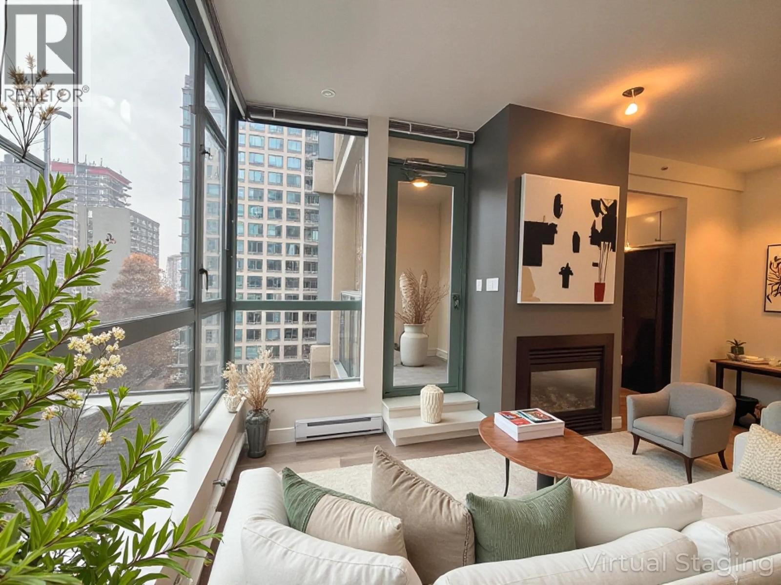 703 1238 Burrard Street, Vancouver, British Columbia  V6Z 3E1 - Photo 7 - R3070144