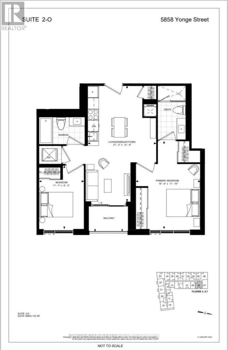 508 - 5858 Yonge Street, Toronto, Ontario  M2M 3T3 - Photo 15 - C12577080