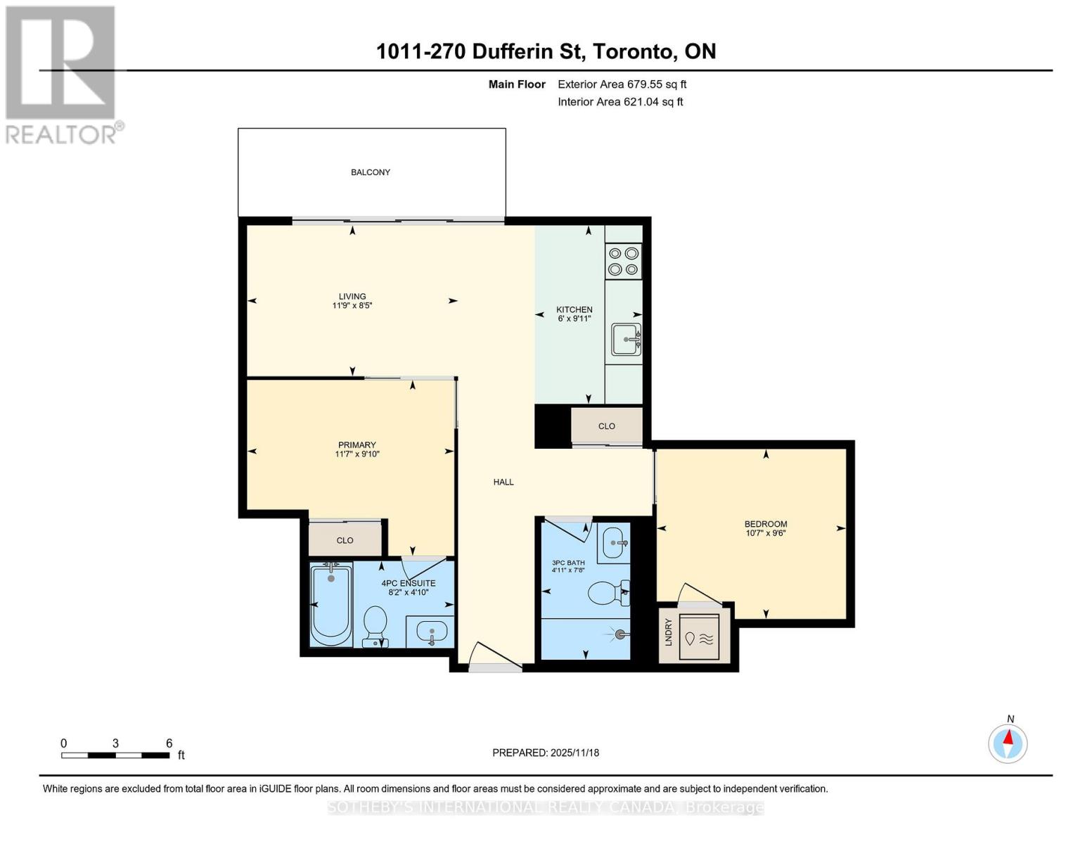 1011 - 270 Dufferin Street, Toronto, Ontario  M6K 0H8 - Photo 30 - W12577086